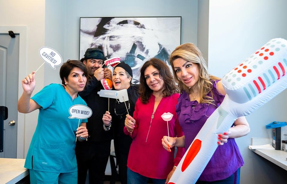 InStyle Dental - Team smiling